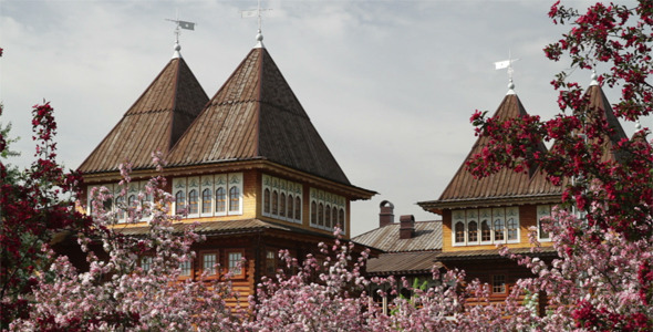 Wooden Palace of Tsar Alexei Mikhailovich