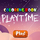 Coloring Book PlayTime - HTML5 Game 