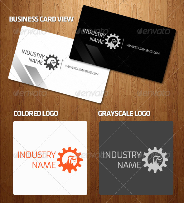 Industry Logo - Symbols Logo Templates