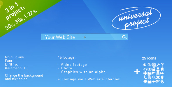 Your WebSite - VideoHive 4779573