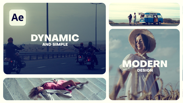 Slideshow - Multiscreen Intro Openers template preview