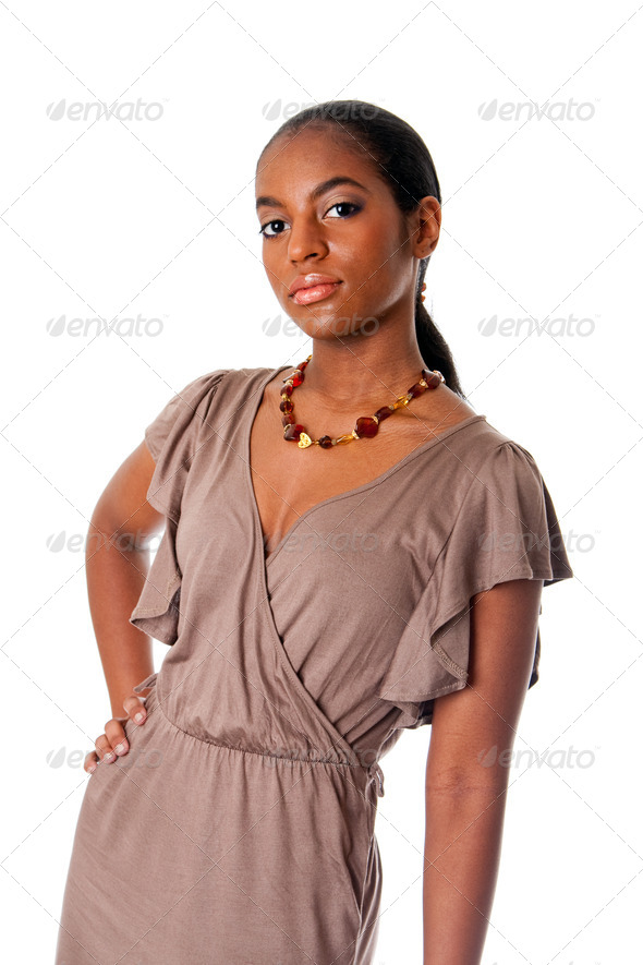 African business woman - Stock Photo - Images