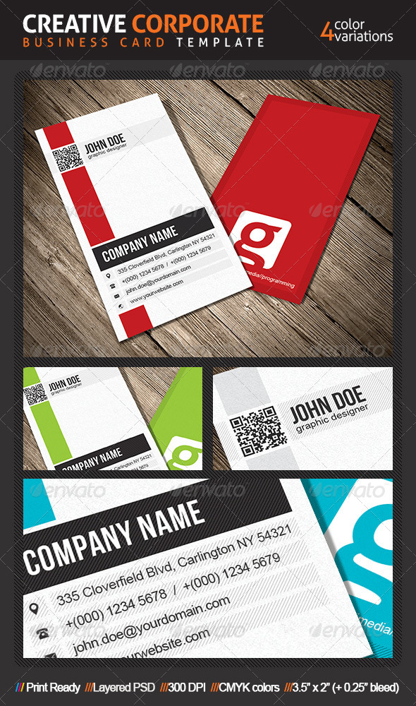 Creative Business Card - Creative Business Cards