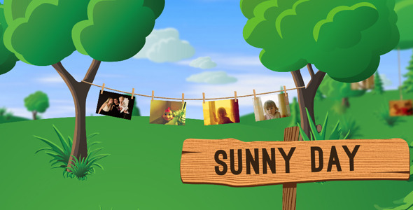 Sunny Day - VideoHive 4781681