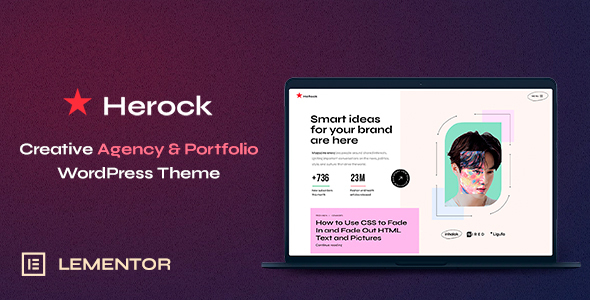 Herock - Agency & Portfolio WordPress Theme