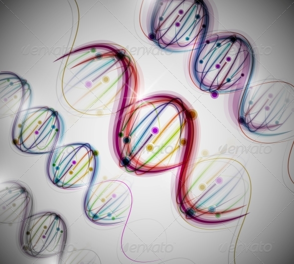 DNA Molecule - Health/Medicine Conceptual