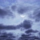 Night Sky and Clouds - VideoHive Item for Sale