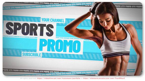 Dynamic Sports Action Openers template preview