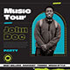 Music Tour Flyer