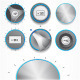 Volume knobs, Vectors | GraphicRiver