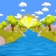 Low Poly River  - VideoHive Item for Sale