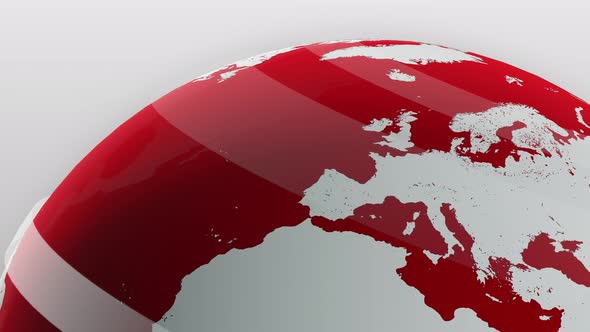 Breaking News Backdrop Close Up