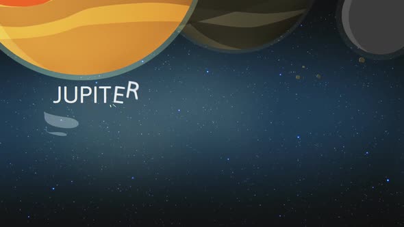 The planets of the solar system. Detailed information about the planet Jupiter.