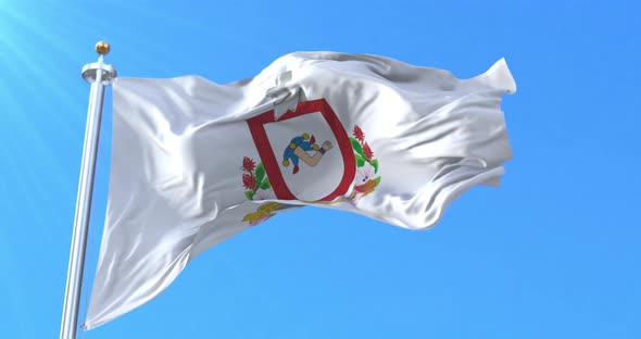 Colima Flag, Mexico alt