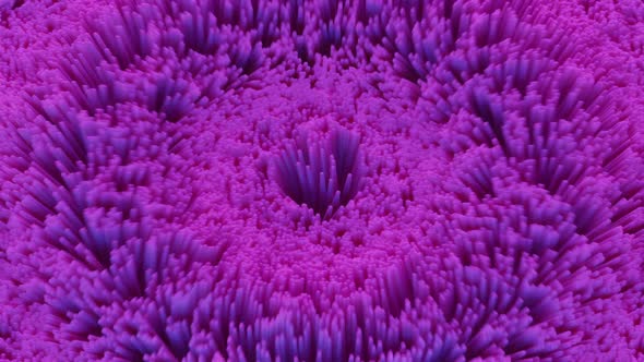 Abstract Tentacle Waves VJ Loop Background alt