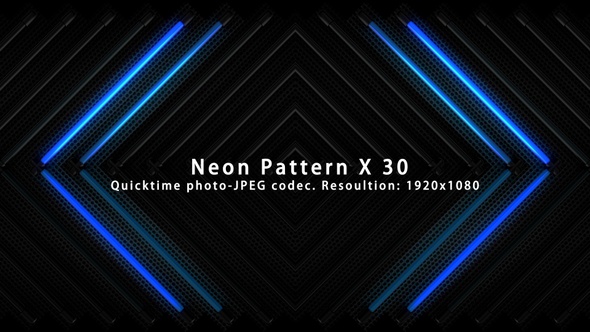Neon Pattern Loop