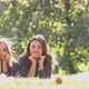 Girls in Park - VideoHive Item for Sale