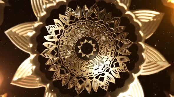 Gold Mandala Loop HD 20C