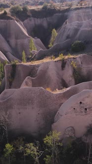 Cappadocia Landscape Aerial View alt