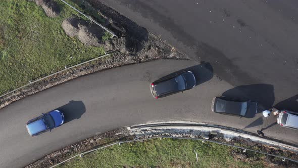 Cars Go Around the Scene alt