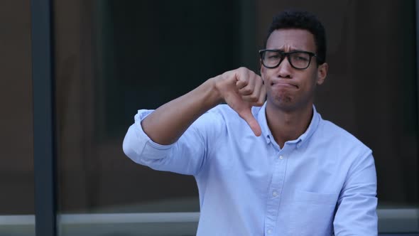 Thumbs Down by Black Man alt