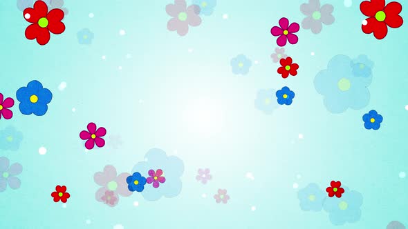 Flower Bg 02