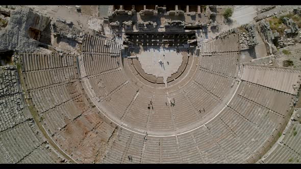 Landing The Ephesus Theatre
