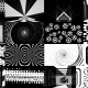 Black and White VJ Pack 16 Loops - VideoHive Item for Sale