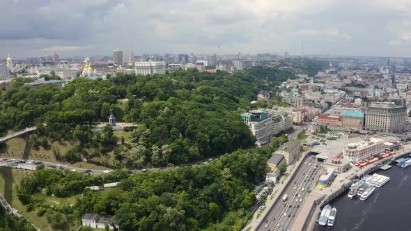 Aerial View of the Kyiv View alt