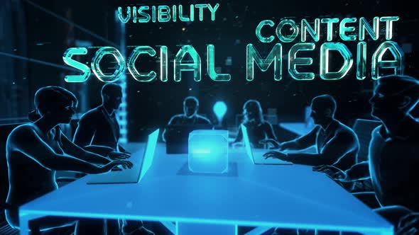 Internet Advertising with Digital Technology Hitech Concept alt