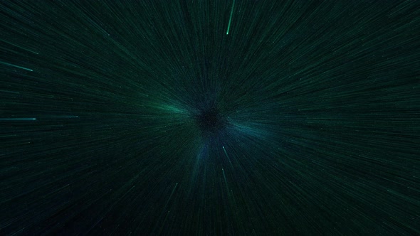 Stars Particle Nebula Space Moving Loop Background