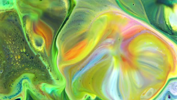Abstract Colorful Sacral Liquid Waves Texture 99 alt
