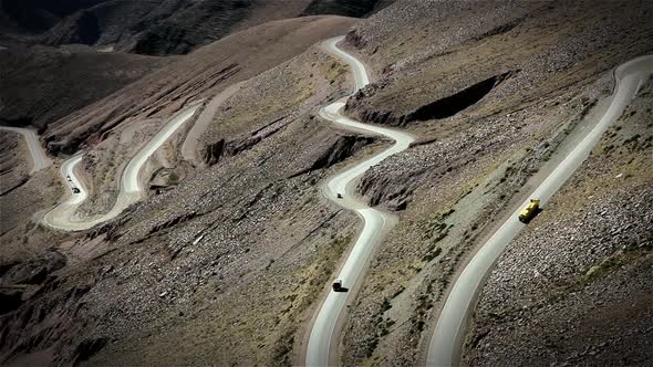 Cuesta de Lipan, Lipan Slope, Jujuy province, Argentina. alt
