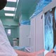 Surgeon Examining Xray of Patient&#39;s Spine in Operating Room - VideoHive Item for Sale