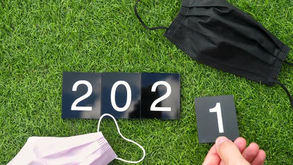 Concept of Continued Pandemic Situation Covid19 Omicron alt