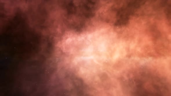 Space Background - Nebula and Milky Way alt