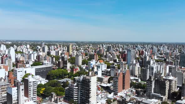 Rosario, Santa Fe, Argentina, Building, Skyscrapers, Aerial view alt