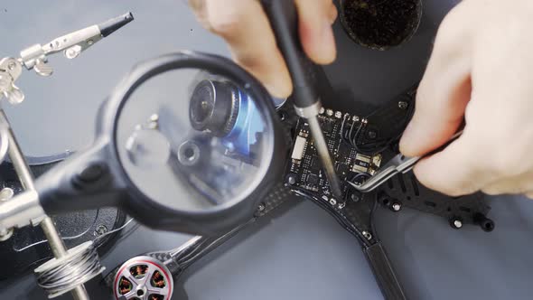 DIY Drone Build Process