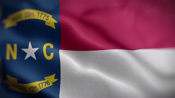 North Carolina State Flag Front