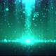 Green Particle Lights Background - VideoHive Item for Sale