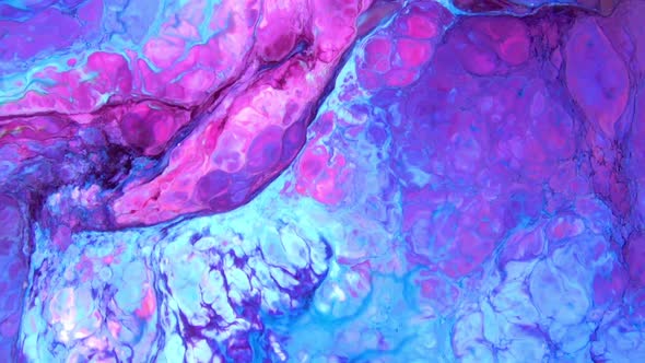 Abstract Organic Cosmic Colorful Texture Background alt