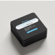 Square Rounded Business Card Mockup 