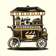 Vintage Coffee Vector Icons 