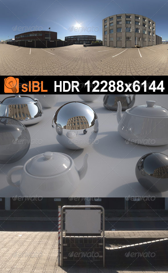 HDR 084 Parking - 3Docean 4786410