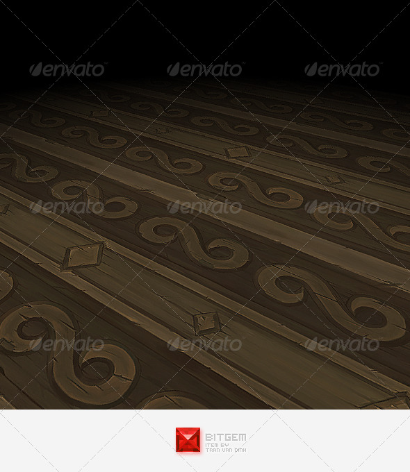 Wood Texture Tile - 3Docean 4786422