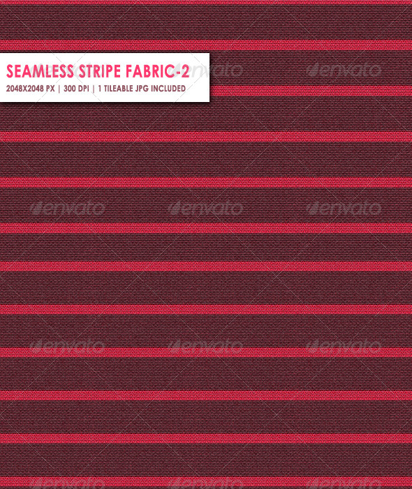 Seamless Stripe Fabric - 3Docean 4786919