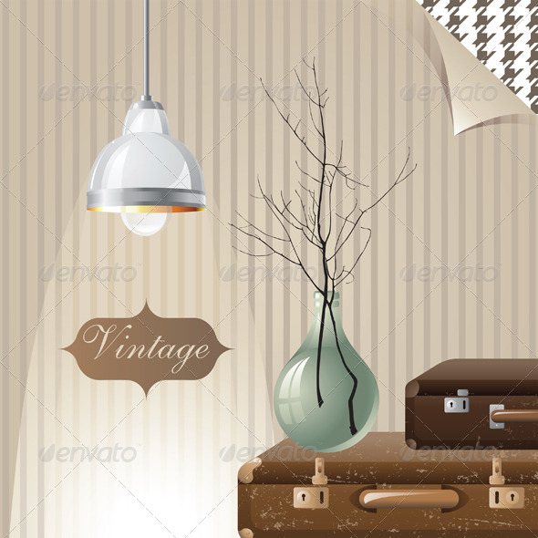 Vintage Home - Retro Technology
