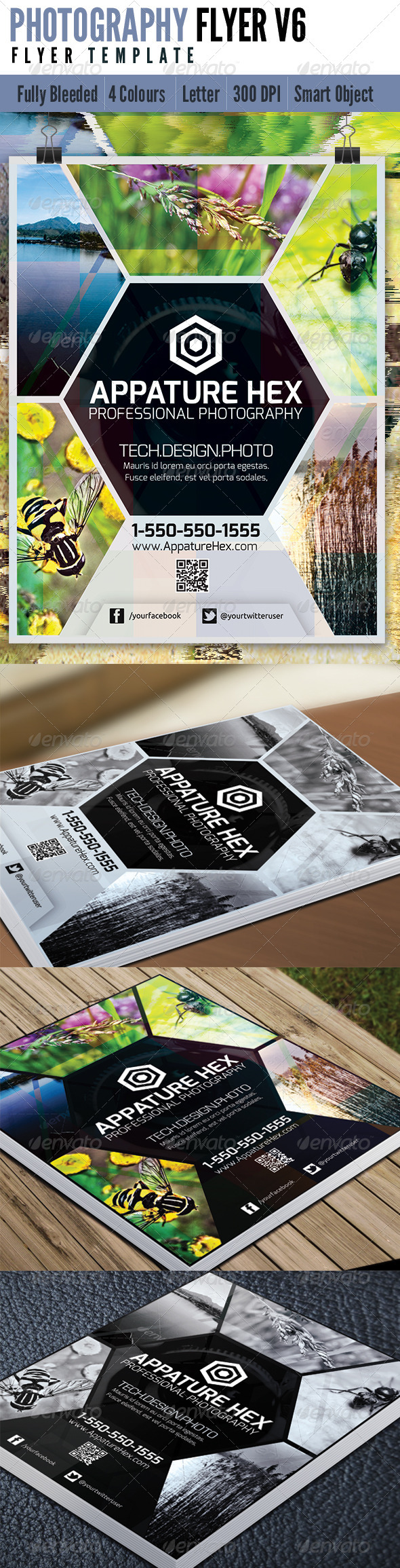 Photography Flyer V6 - Flyers Print Templates