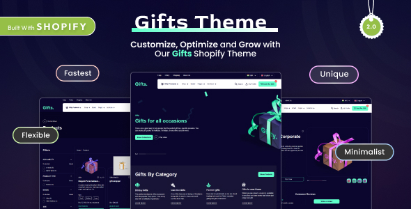 Gifts - Shopify 2.0 Gifts Shop Theme