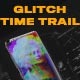 Vertical Glitch Time Trail Effects and Hits 